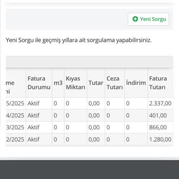 İSKİ'den Gelen Yüksek Su Faturası Ve Çözüm Eksikliği