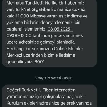 Adres Değişikliği Sonrası Nakil Ve Modem Kurulumu Gecikmesi Nedeniyle Mağduriyet