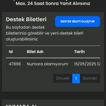 Ücret Ödendi Hizmet Yok İade Talebime Yanıt Alamıyorum