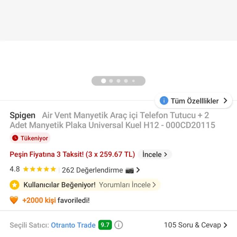 Sepetteki Ürün Fiyatı Aniden Arttı, Trendyol'a Güvenim Sarsıldı