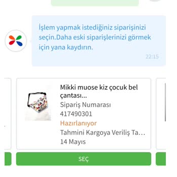 Çiçek Sepetinden Alınan Siparişlerin Kargoya Verilmemesi Ve İletişim Sıkıntısı