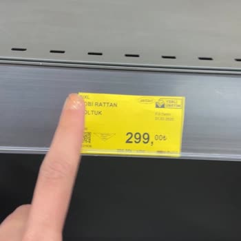 BİM Etiket Ve Kasa Fiyatı Uyumsuzluğu, Ürün Satışı Reddedildi