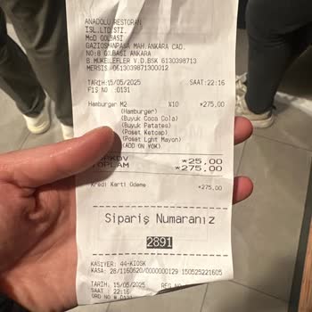 Hijyen Ve Hizmet Sıfır: Gölbaşı Şubesinde Büyük Hayal Kırıklığı