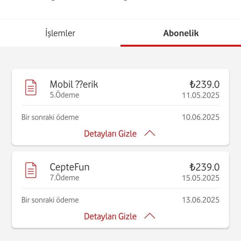 İzinsiz Abonelik Ve Haksız Ödeme Mağduriyeti