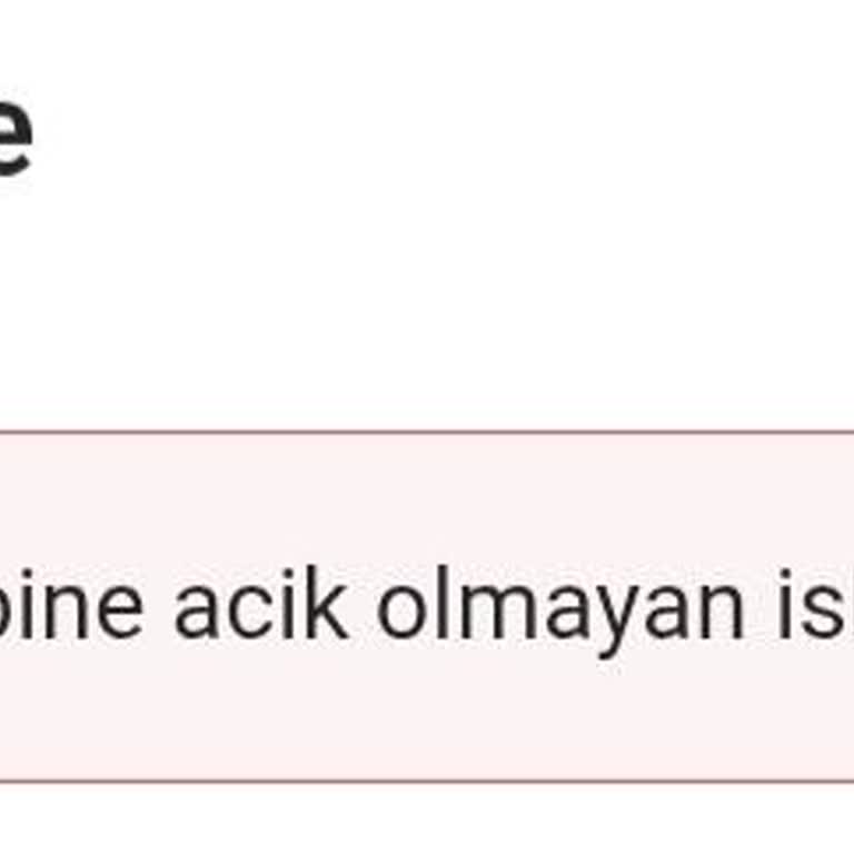 Kart İşlem Hatası ve Doğrulama Sorunu