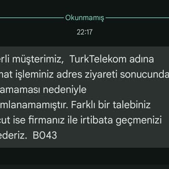 Kurye Teslimatı Ve Müşteri Hizmetlerine Ulaşamama Sorunu