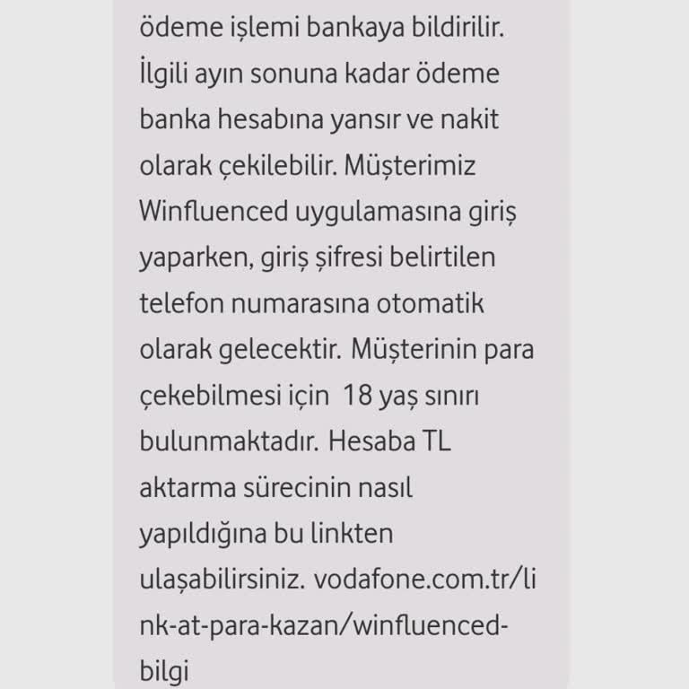 Vodafone Davet Kampanyasında Güvensiz Uygulama Yönlendirmesi