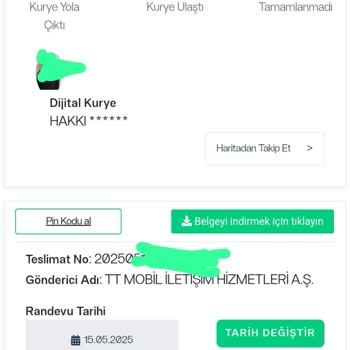 Kurye Teslimatında Yaşanan İletişim Ve Çözüm Sıkıntısı