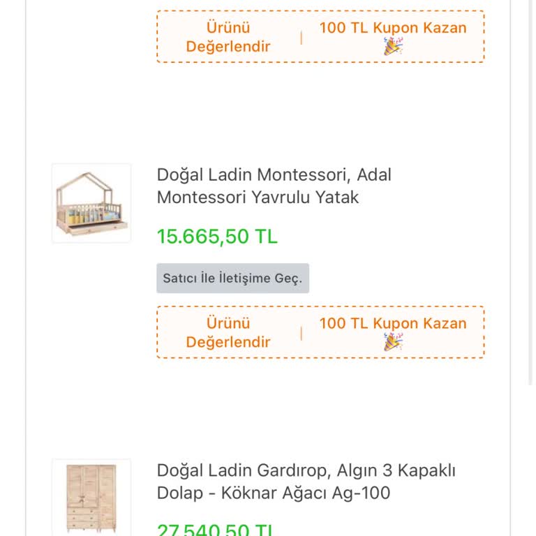 Teslimatı Geciken Ürün Ve İletişim Sorunları