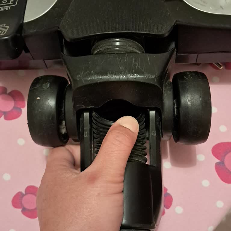 Rowenta Süpürge Başlık Hortumu Yırtıldı Yedek Parça Yok