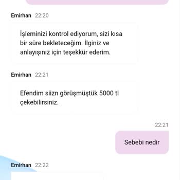 Kazandığım Bonus Ödemesi Yapılmadı, Şartlar Sonradan Değiştirildi