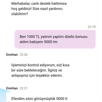 Kazandığım Bonus Ödemesi Yapılmadı, Şartlar Sonradan Değiştirildi