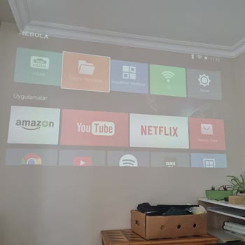 Anker Nebula Projeksiyon Netflix Desteklemiyor!