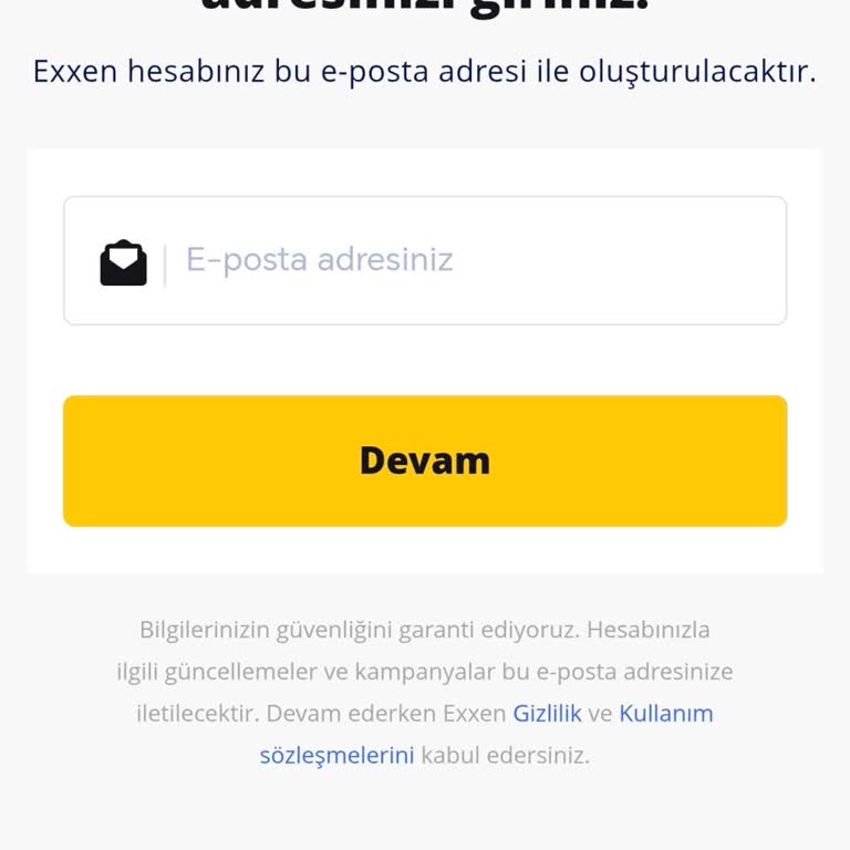 Exxen Üyelik İptalinde Sürekli Giriş Sayfasına Yönlendiriliyorum