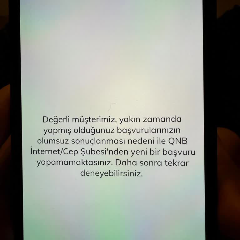 Kredi Notum Yüksek Olmasına Rağmen Kredi Reddi Şoku