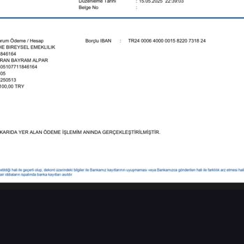 Onayım Olmadan Krediyle Birlikte Sigorta Kesintisi Yapıldı Paramı Geri İstiyorum