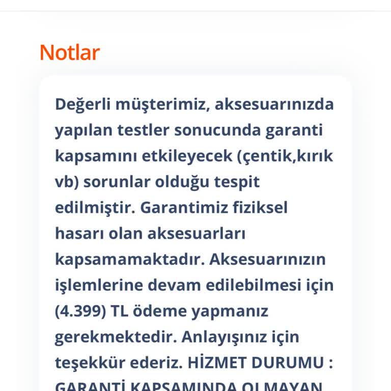 Garanti Kapsamı Dışı Bırakılan Airpods İçin Servis Mağduriyeti Yaşadım