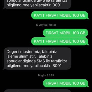 Türk Telekomda 100GB Data Paketi Aktivasyonu Yapılamıyor Mağduriyetim Sürüyor