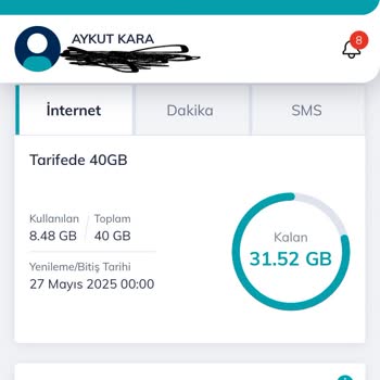 Taahhütlü Tarifede Haksız Fatura Ve Müşteri Hizmetlerine Ulaşılamıyor