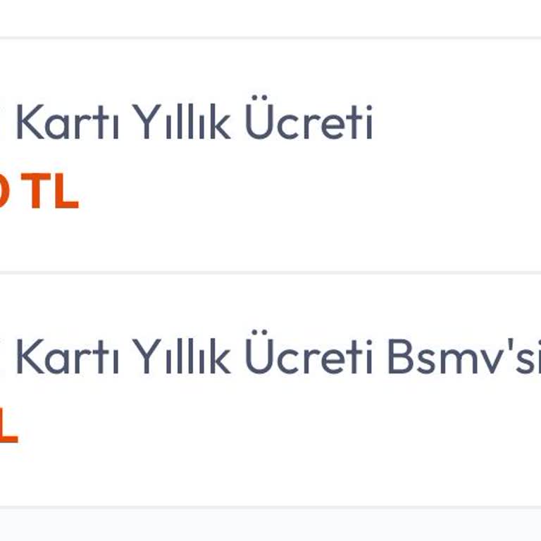 İş Bankası Kredi Kartı Yıllık Üyelik Ücretinin Haksız Tahsilatı