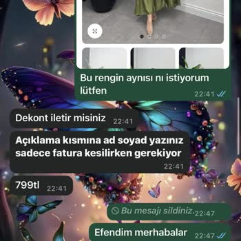 Sipariş Sonrası Ödeme Sürecinde Yaşadığım Hayal Kırıklığı