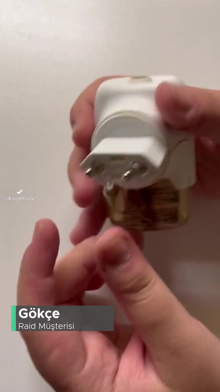 Raid Likit Priz Sorunu! videonun kapak resmi