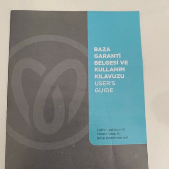 Kısa Sürede Kırılan Baza Ayağı Ve Garanti Sorunu