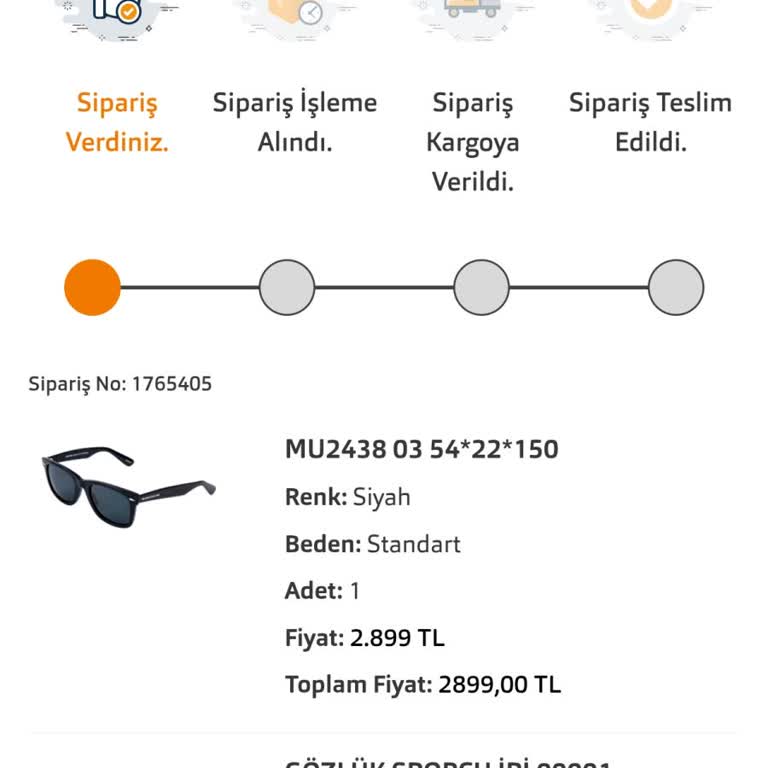 Online Siparişim Belirtilen Sürede Teslim Edilmedi