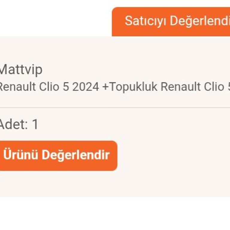 Mattvip Eva Oto Paspas Ürün Eksik Gönderdiler Ama Parasın Tam Olarak Aldılar