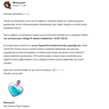 Superonline Bağlantı Sorunu: Valorant Sesli Sohbet Erişimi Engelleniyor