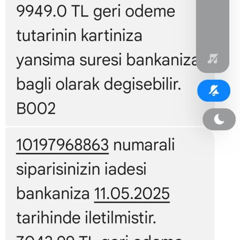 Akbank İade Tutarını Taksitli Olarak Yansıtıyor, Kart Limitim Azaldı