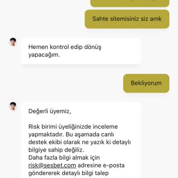 Kazancım Silindi, Hesabım Askıya Alındı, Muhatap Bulamıyorum