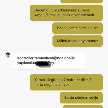 Kazancım Silindi, Hesabım Askıya Alındı, Muhatap Bulamıyorum