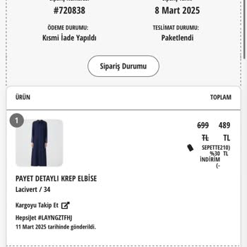 Touché Privé İade Ücretimi 2 Aydır Ödemiyor Müşteri Hizmetlerine Ulaşmak İmkansız