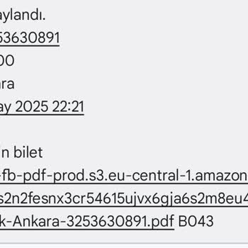 Kırık Koltuk Ve Yanlış Bilet Kesimi Nedeniyle Mağduriyet