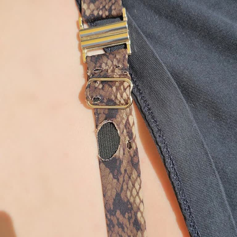 Kısa Sürede Deforme Olan Bikini Ve Yetersiz Müşteri Desteği