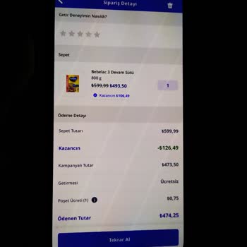 Bebelac 400 Gr Kutuda Eksik Mama Şoku