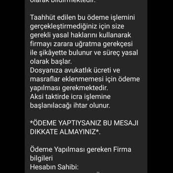Siparişim Gelmediği Halde Kargo Ücreti Talep Ediliyor