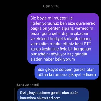 Siparişim Gelmediği Halde Kargo Ücreti Talep Ediliyor