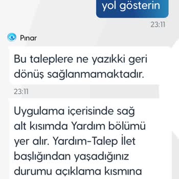Fatura Tutarı ve Müşteri Hizmetleri Hakkında Şikayet