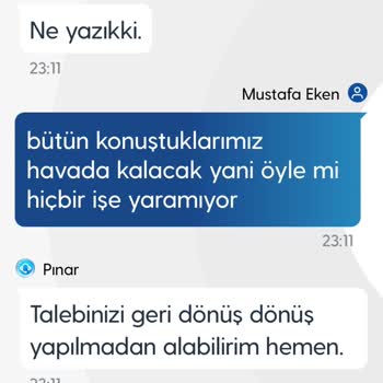 Fatura Tutarı ve Müşteri Hizmetleri Hakkında Şikayet