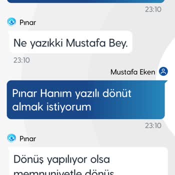 Fatura Tutarı ve Müşteri Hizmetleri Hakkında Şikayet
