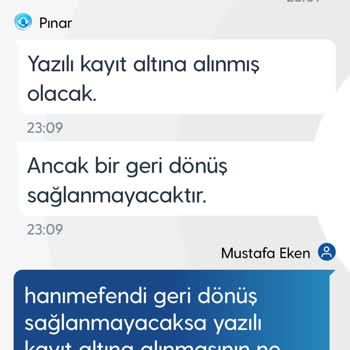 Fatura Tutarı ve Müşteri Hizmetleri Hakkında Şikayet