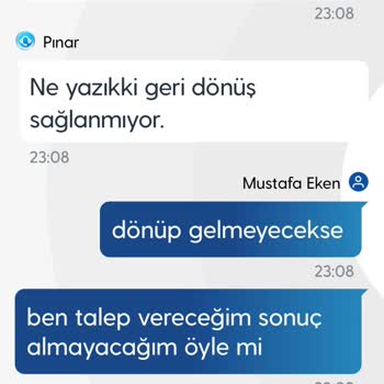 Fatura Tutarı ve Müşteri Hizmetleri Hakkında Şikayet