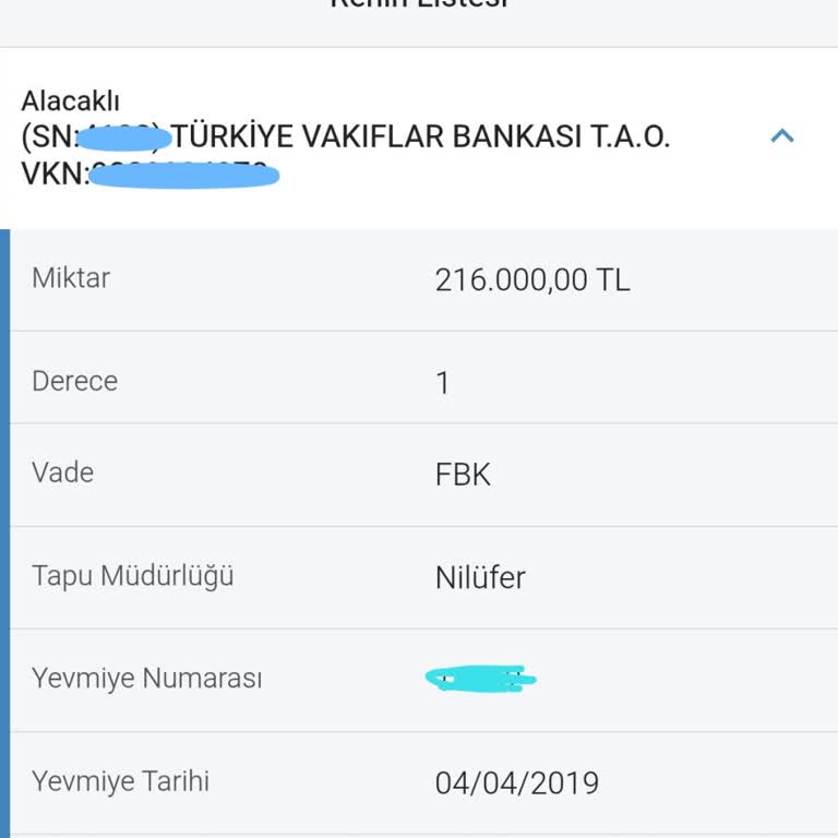 Konut Kredisi Kapanmasına Rağmen Rehin Kaldırma İşlemi Yapılmıyor