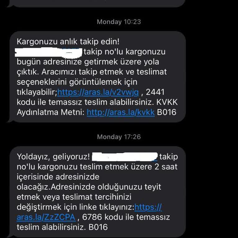 Aras Kargo’nun Teslimat Ve Şube Süresi İhlaliyle Mağdur Edildim!