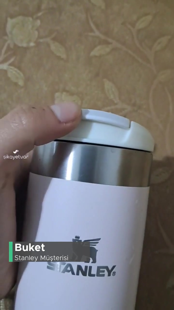 Stanley The Aerolight Transit Mug Kapak Problemi videonun kapak resmi
