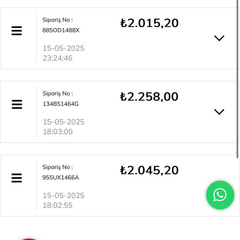 Tek Siparişte Üç Kez Para Çekildi!