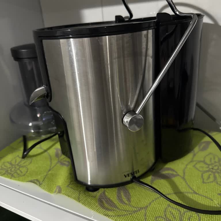 Vestel Kuru Meyve Sıkacağının Aşırı Gürültü Sorunu