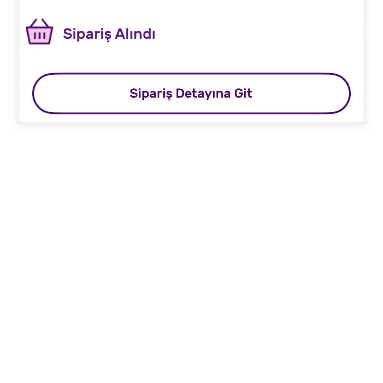 Siparişim Günlerdir Alındı Olarak Görünüyor, Bilgilendirme Yapılmıyor